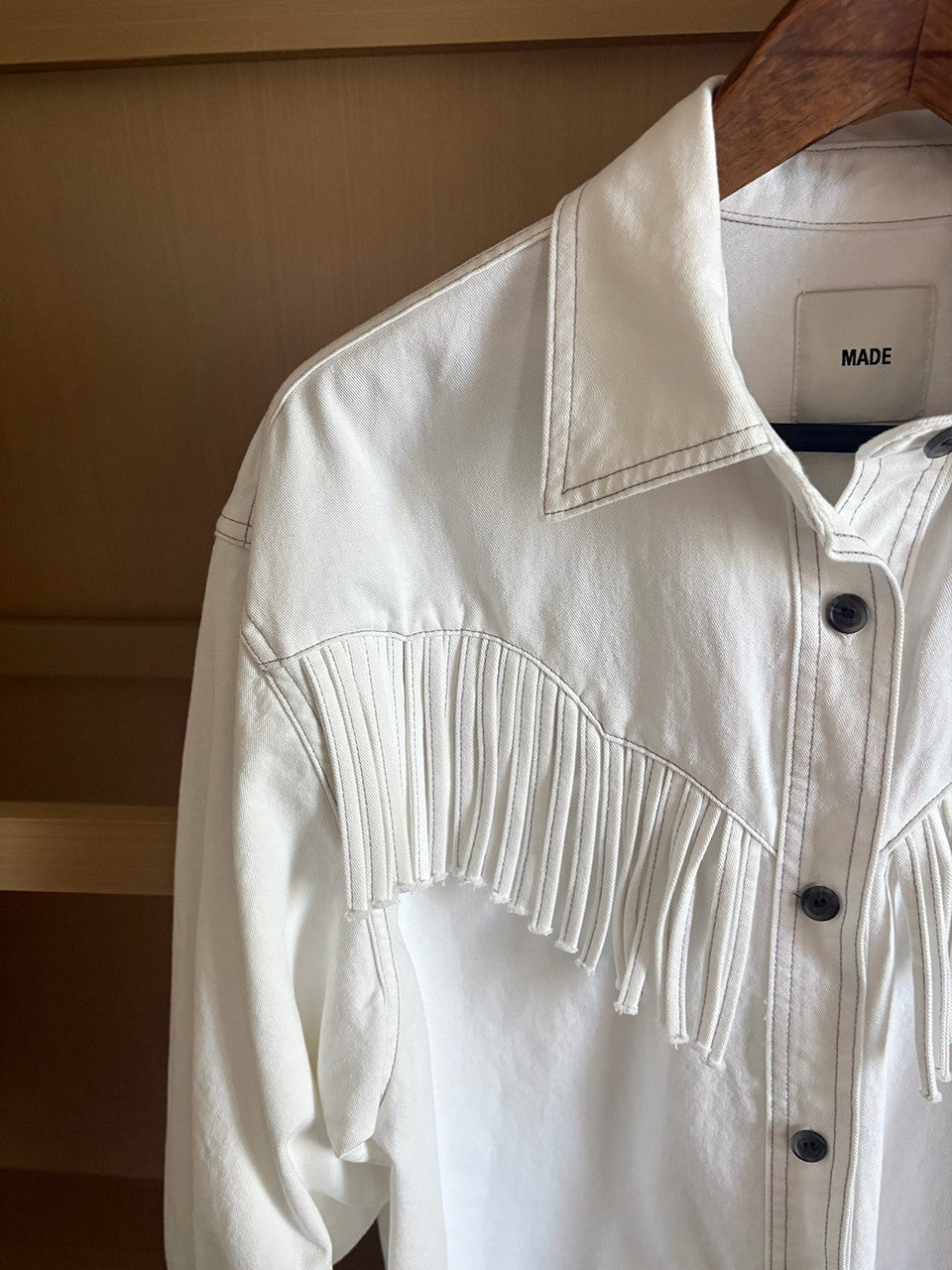 【A MA:DE】Fringe Jacket