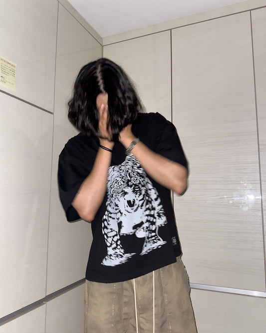 Jaguar tee BK