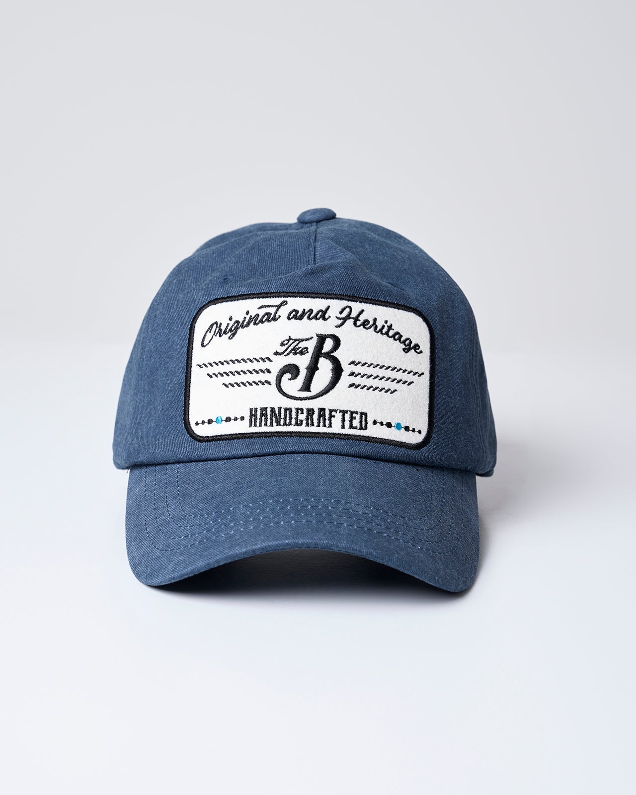 LOT.11 PIGMENT BALL CAP -BLUE