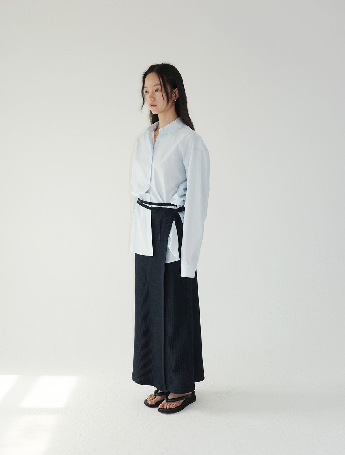HWI LOGO SHIRT -BLUE