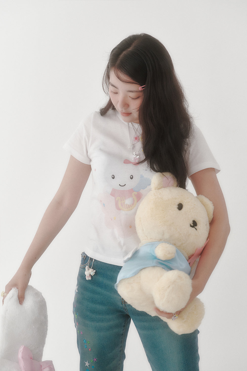 [X YOUNGART] Angel KIDDY&JINI T-Shirt