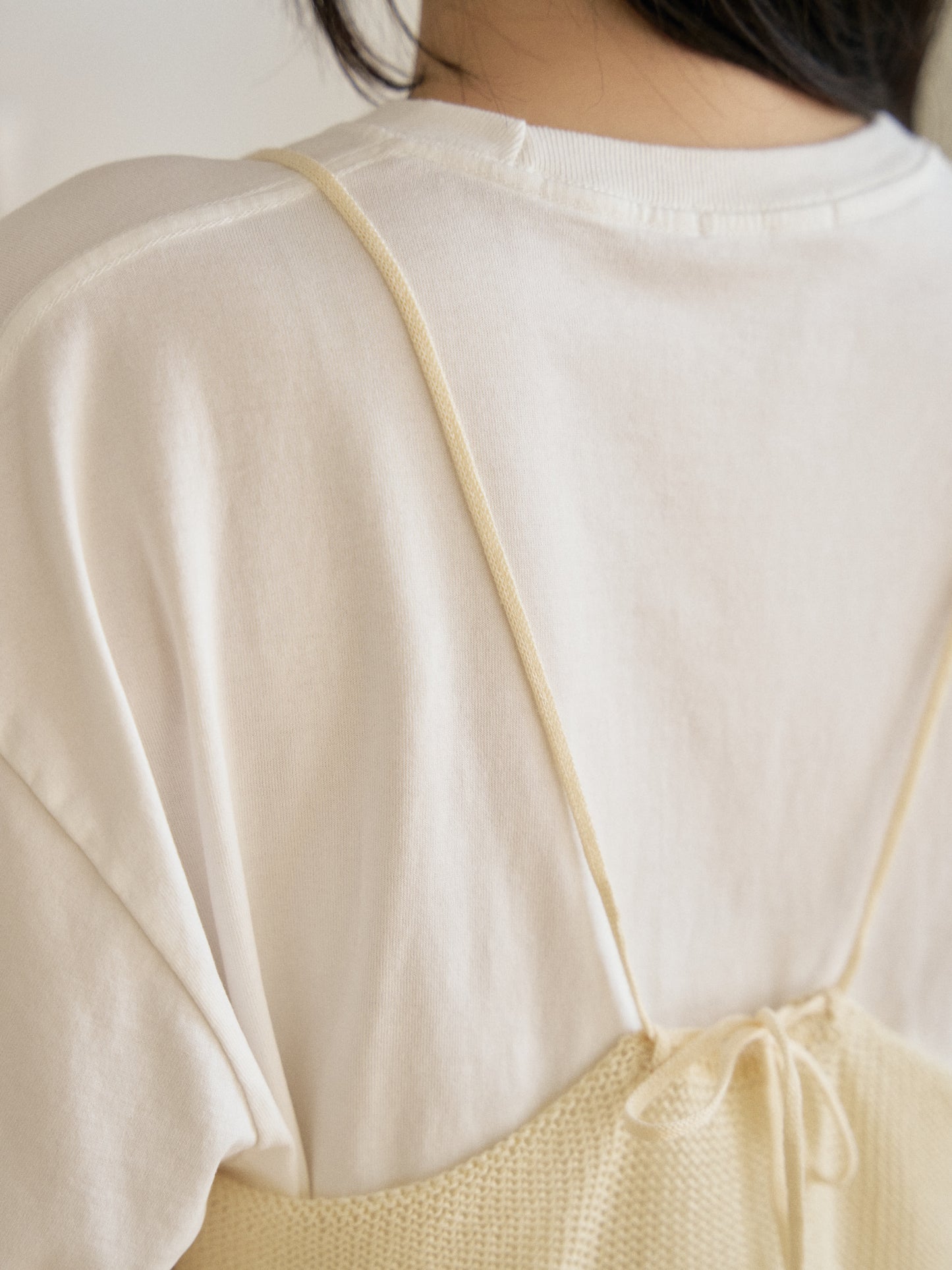 Animal Short Sleeve – Ivory