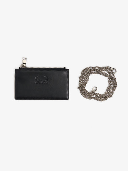 [MAGJAY] Square Mini Wallet – Black