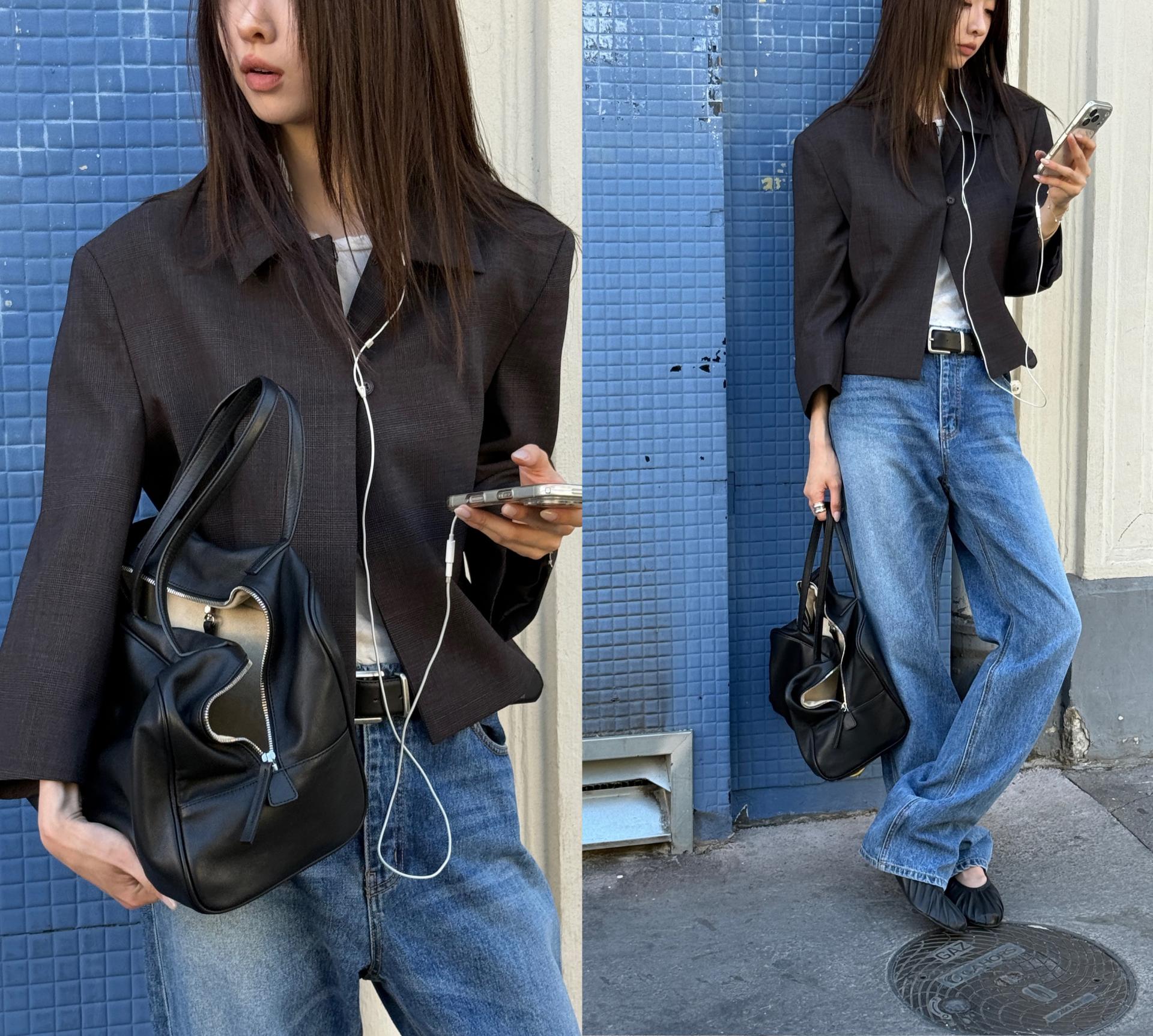 Hidden Short Jacket