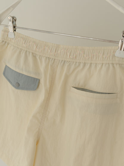 Liptop Harlf Pants-YELLOW