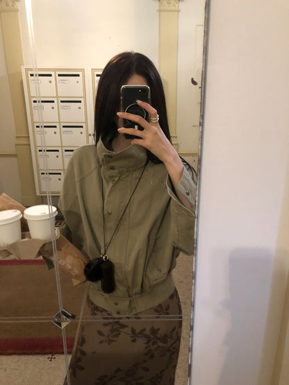 Stone Dying Bomber Jacket