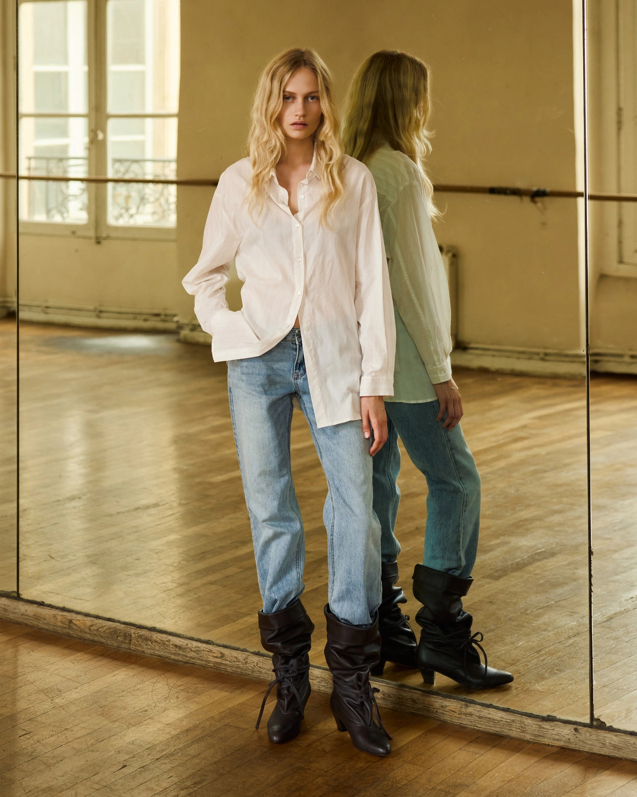 Side-up Shirt