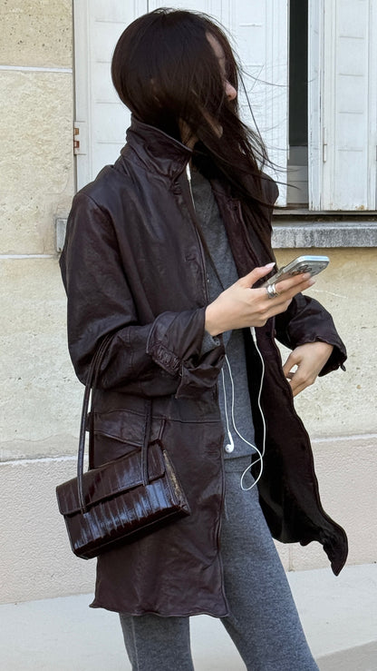 Open-neck Knit