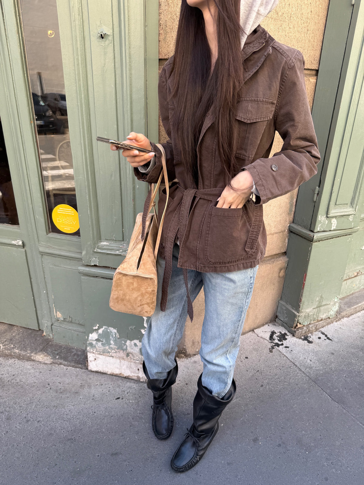 Dying Trucker Jacket