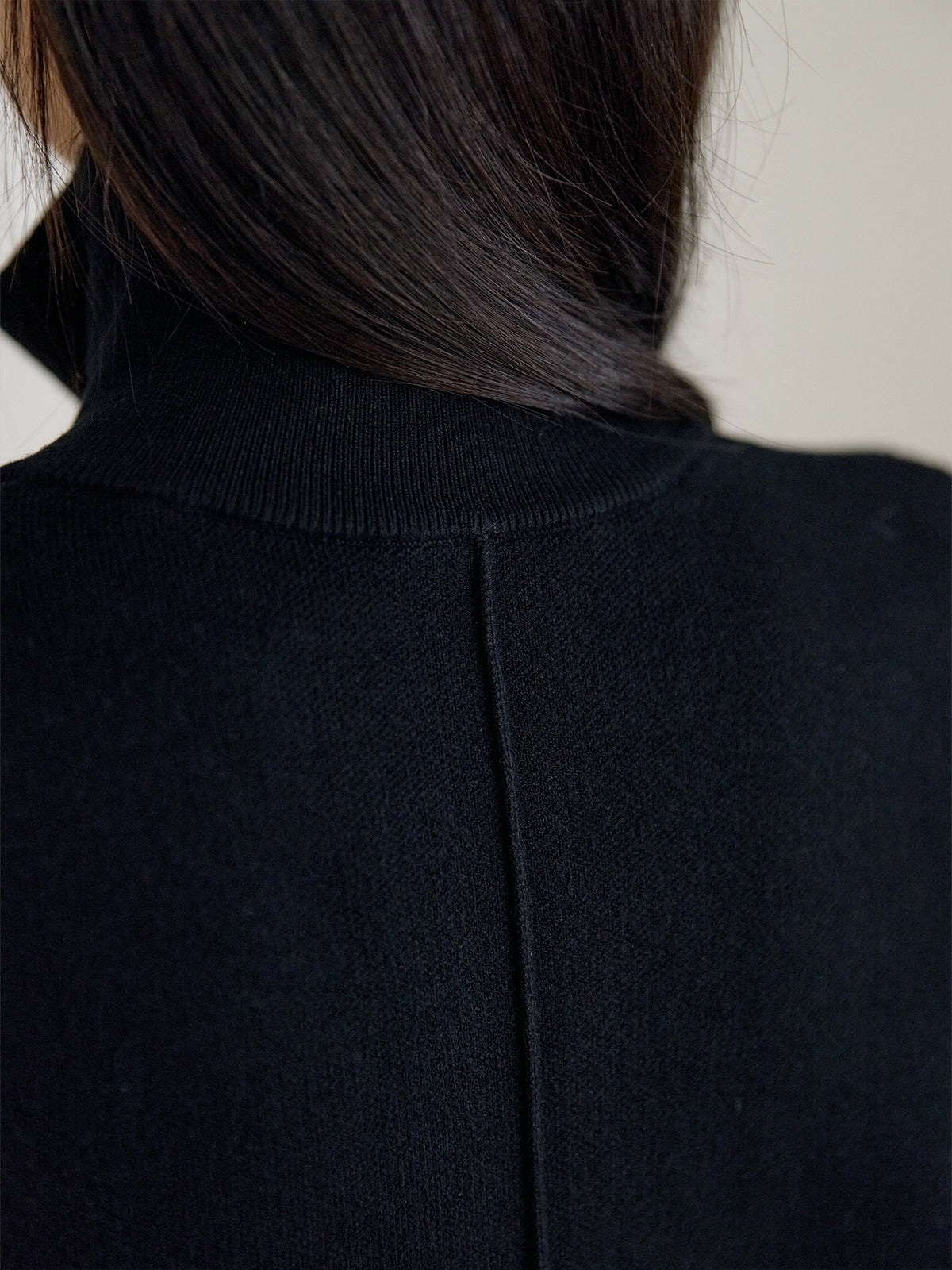 Ray Zip-up Cardigan - Black 12