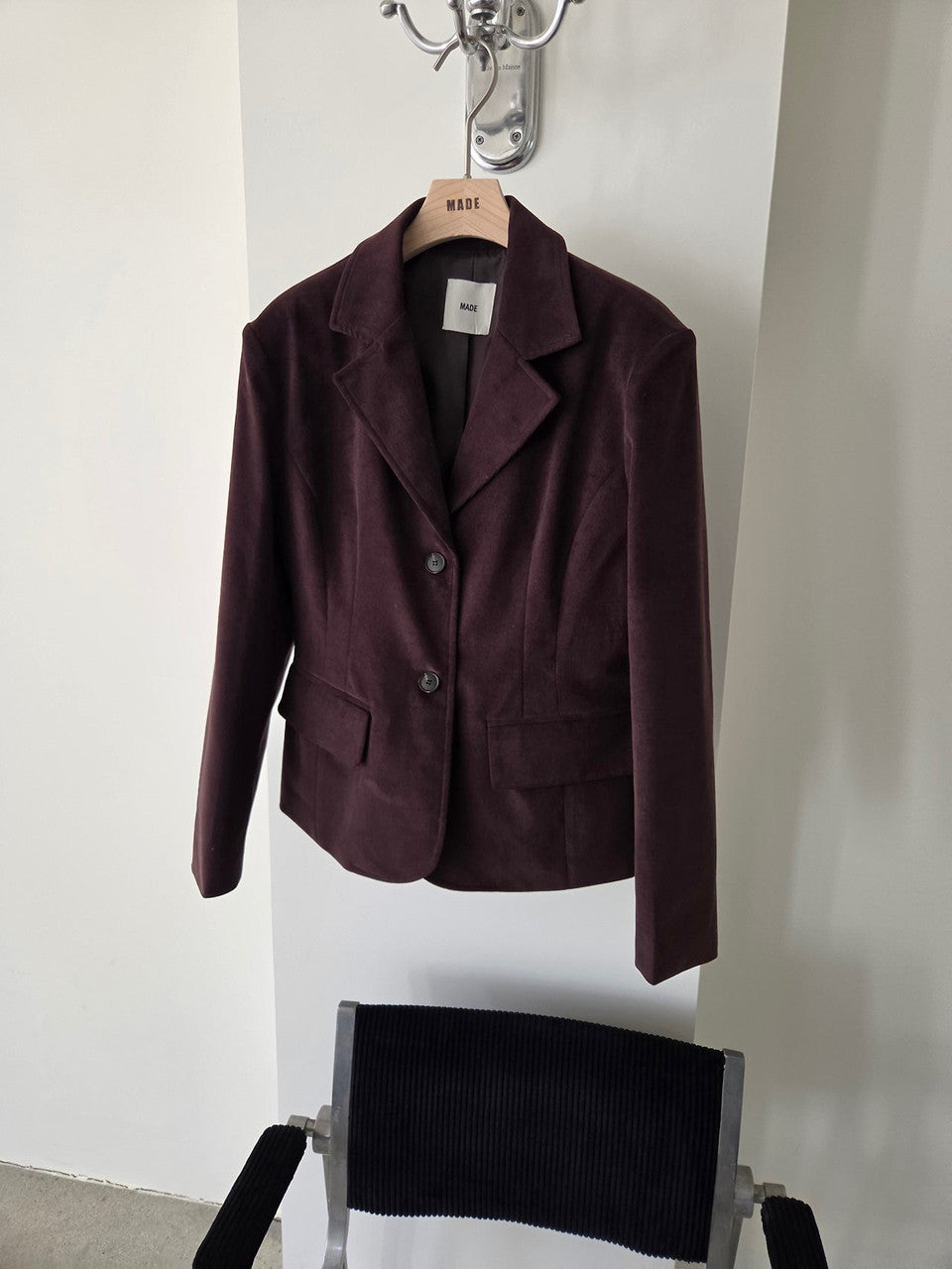 【A MA:DE】Monako Corduroy Jacket ( 2color )