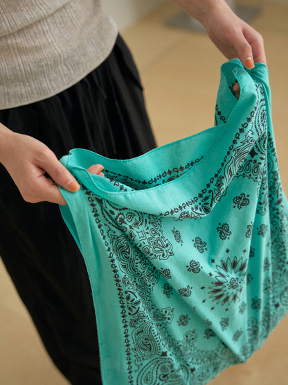 Pigment Square Bag - Green