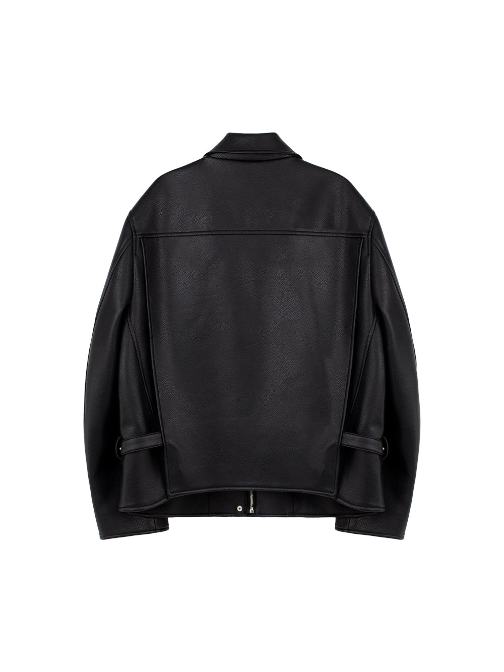 Contemporary Leather Jacket