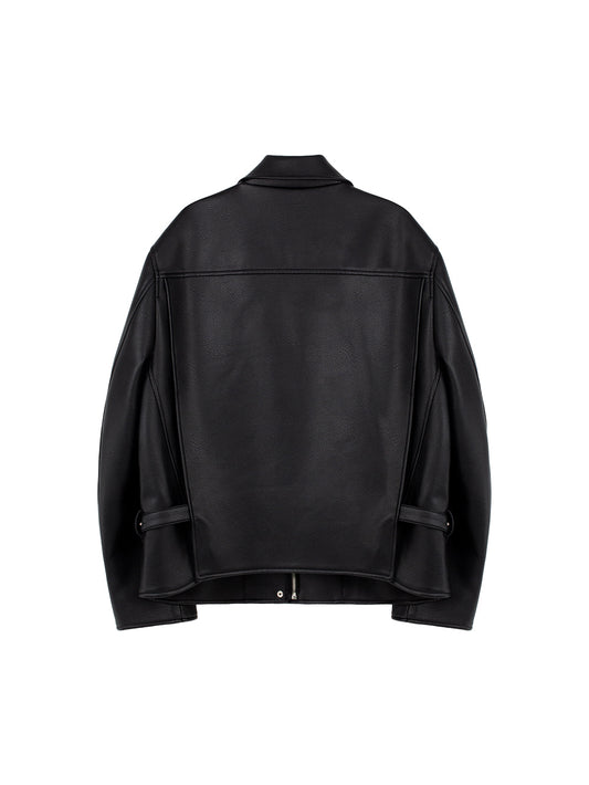 Contemporary Leather Jacket