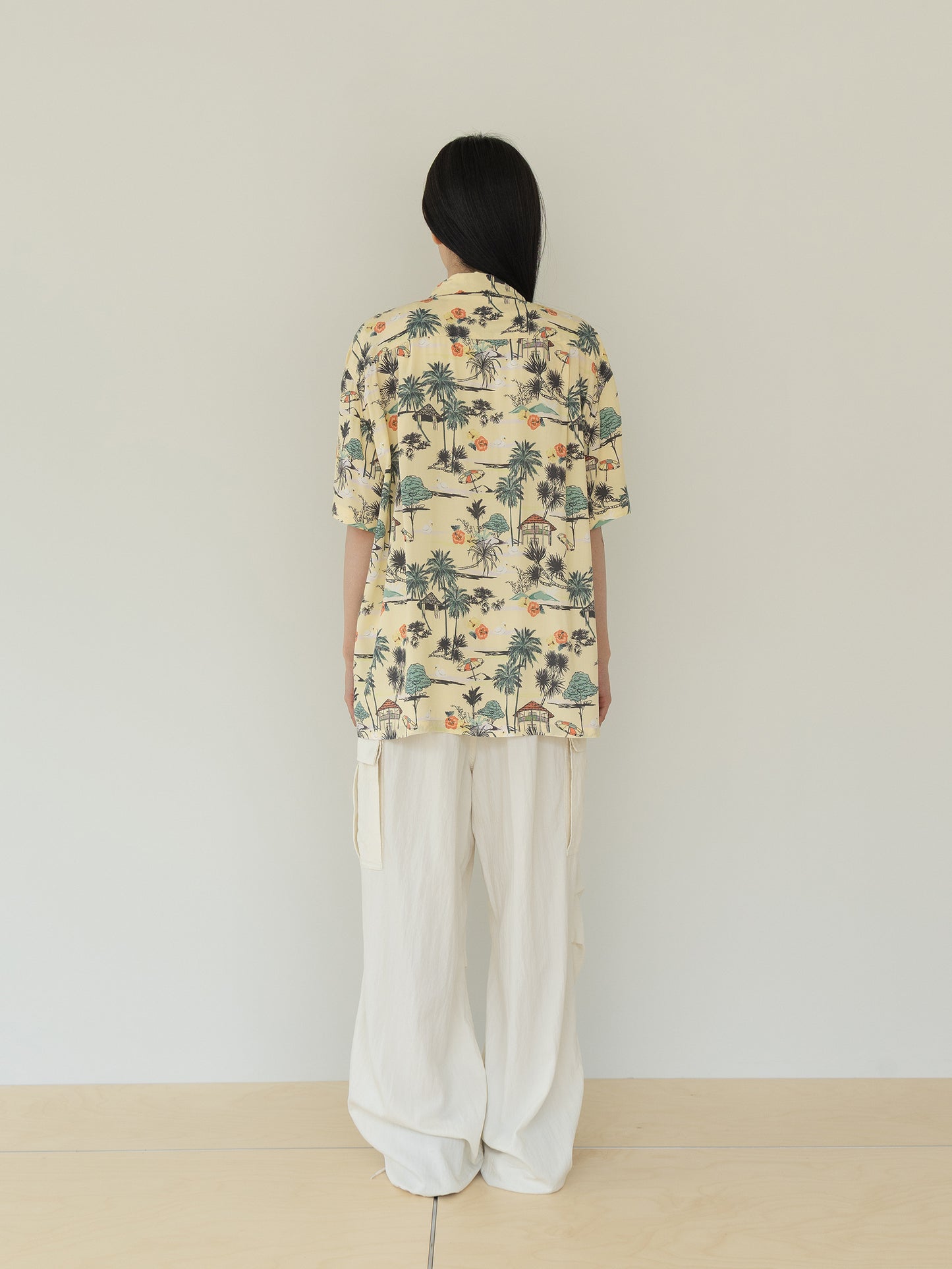 Hawaiian Shirt - Yellow