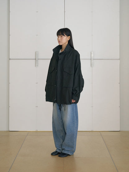 MARAN Pocket Detail Jacket - Black 商品画像13/19