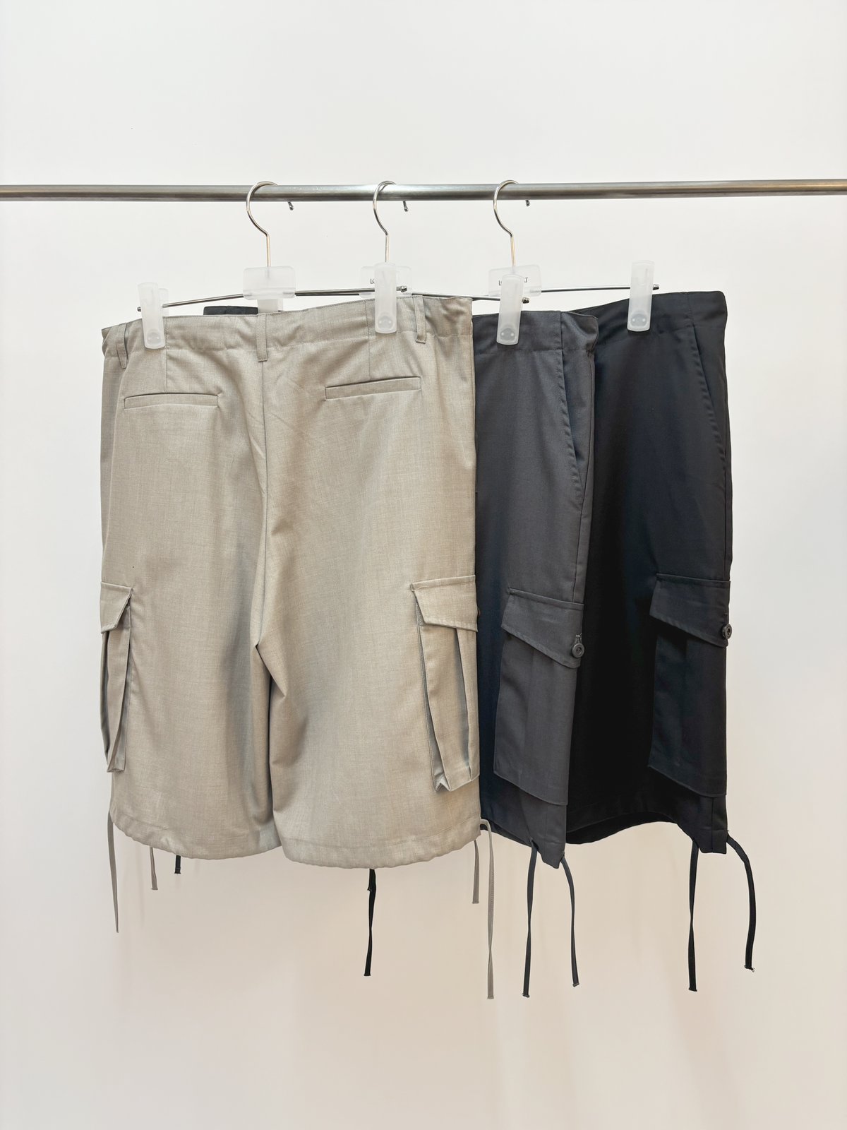 Cargo Capri Pants