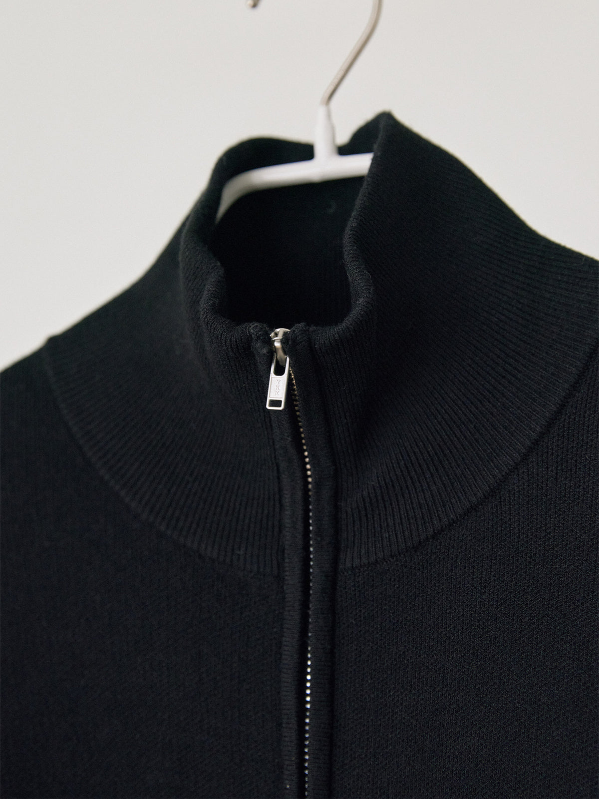 MARAN Ray Zip-up Cardigan - Black 商品画像19/21