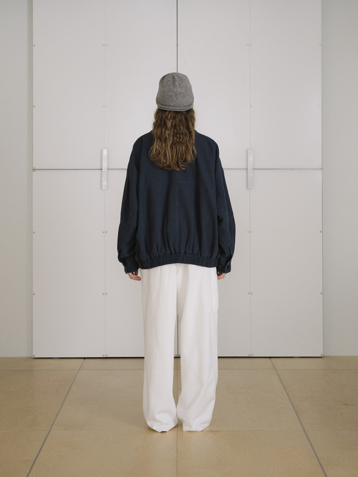 Cotton Twill Fatigue Pants - Ivory 8