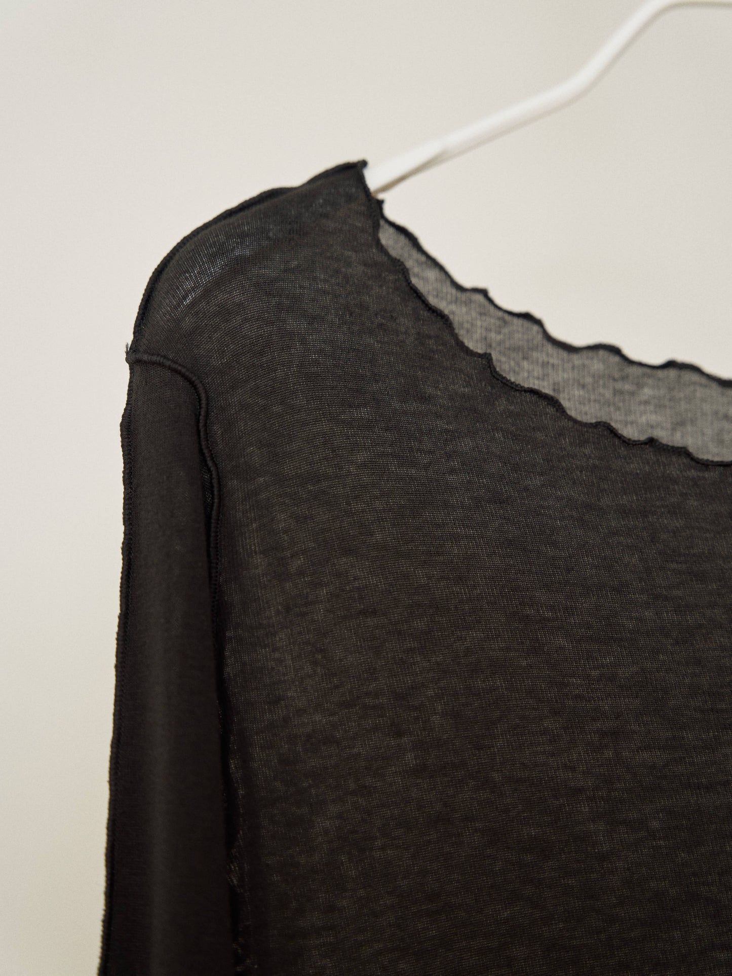 Wave Long Sleeve – Black