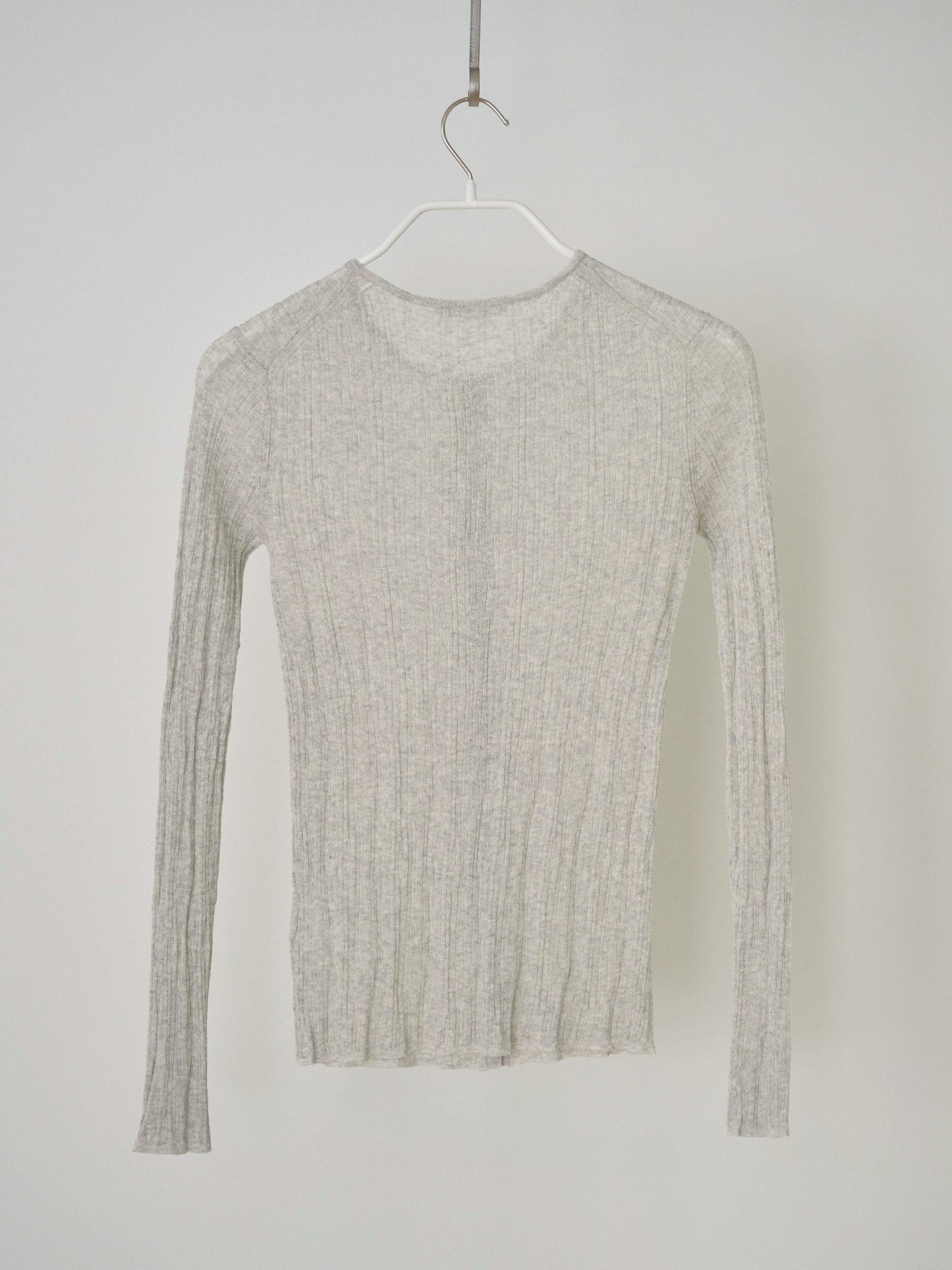 Multi Rib Cardigan - Gray