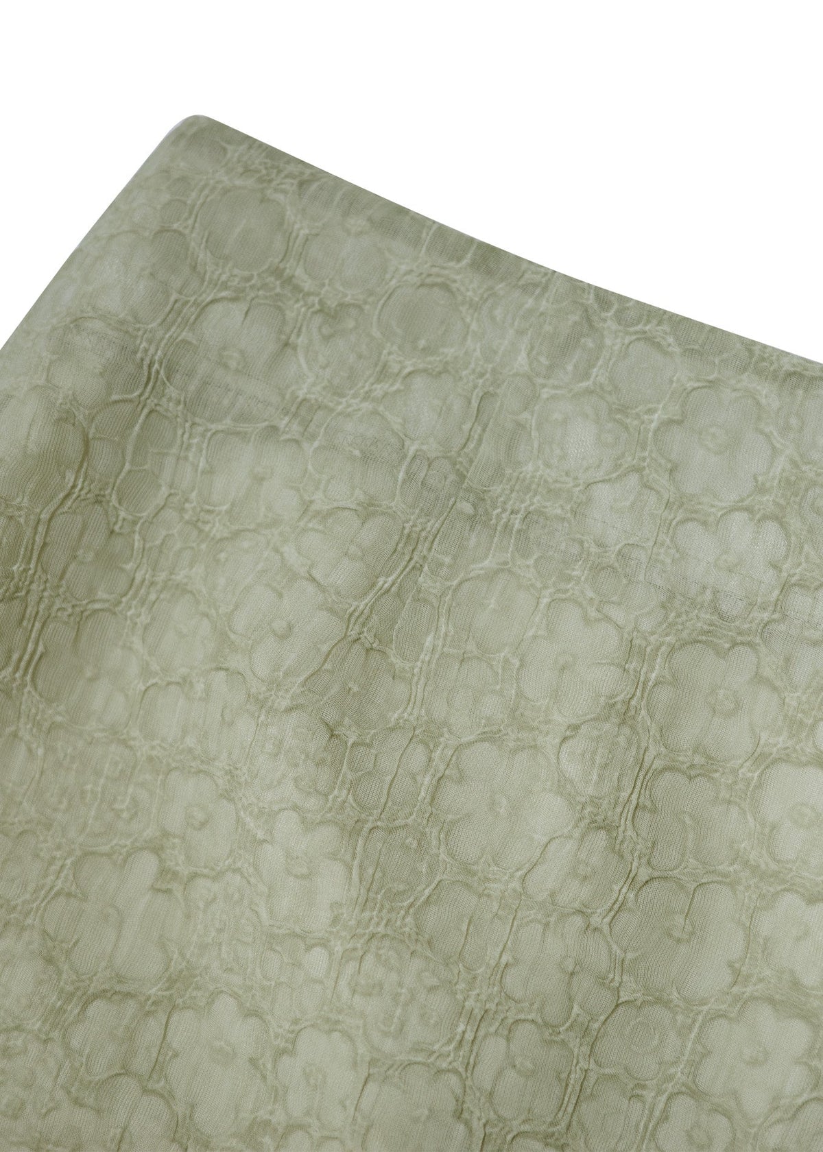 BABY FLOWER SKIRT -KHAKI