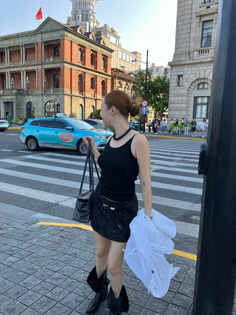 【A MA:DE】Save Sleeveless - top ( 4color )
