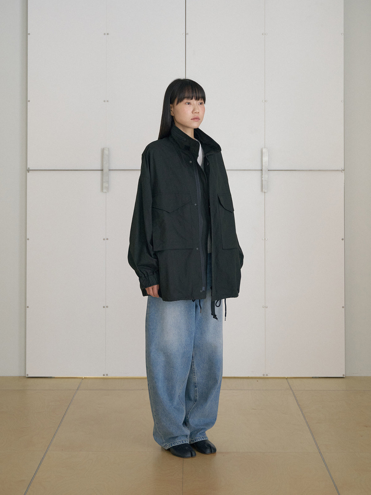 MARAN Pocket Detail Jacket - Black 商品画像15/19