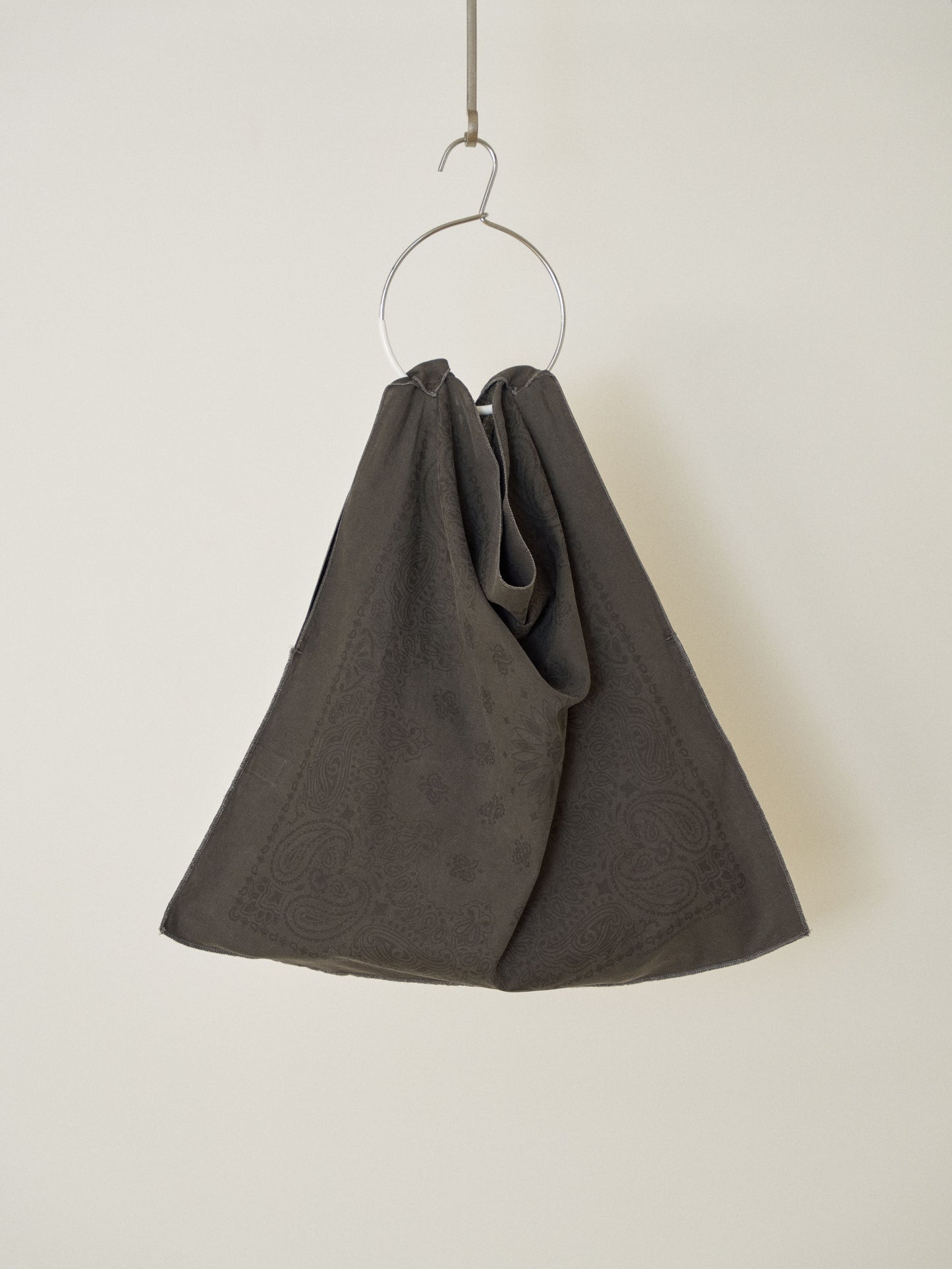 Pigment Square Bag - Charcoal