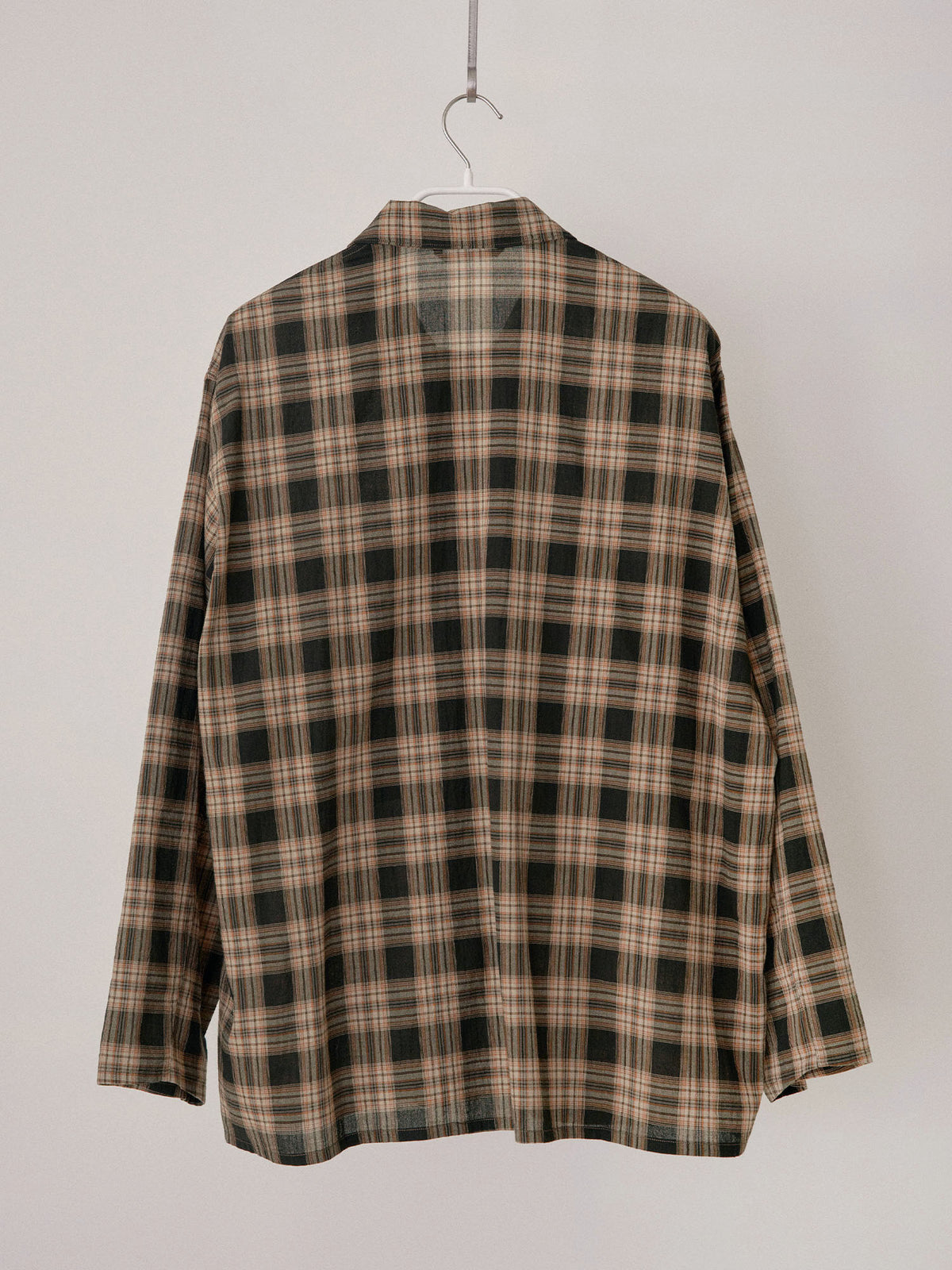 MARAN Check Flap Jacket - Black 商品画像13/21