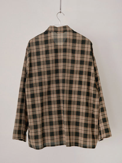 MARAN Check Flap Jacket - Black 商品画像13/21