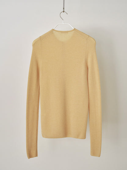 MARAN Alpaca Button Cardigan - Beige 商品画像21/21