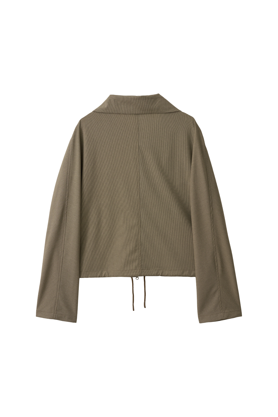 Orb Sleeve Wind Jacket - Brown, Gray