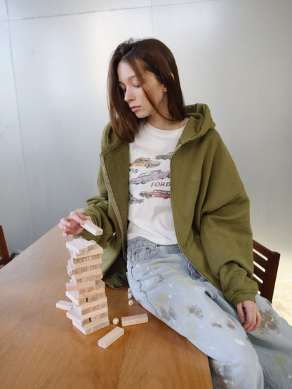 カーグラフィックTシャツ