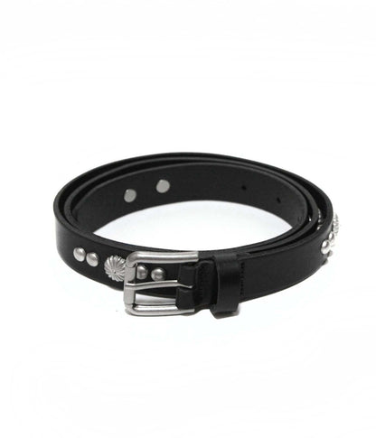 Handmade Cowhide Concho Belt