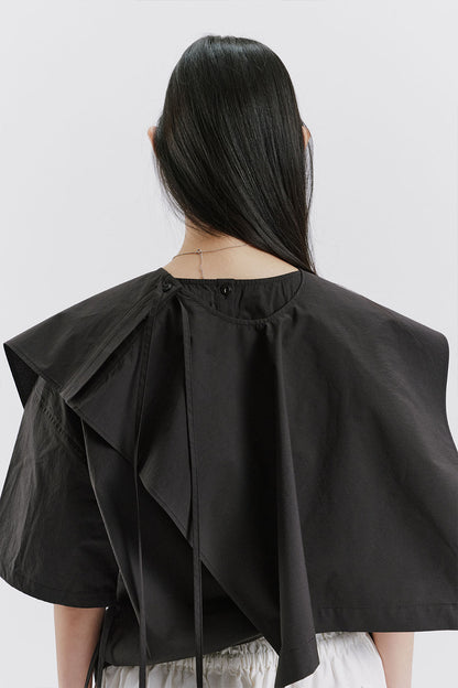 Detachable Cape Top