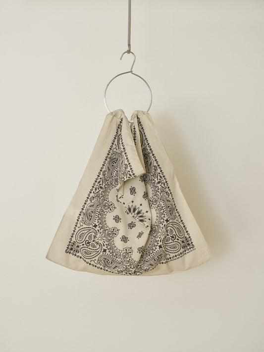 Pigment Square Bag - Beige