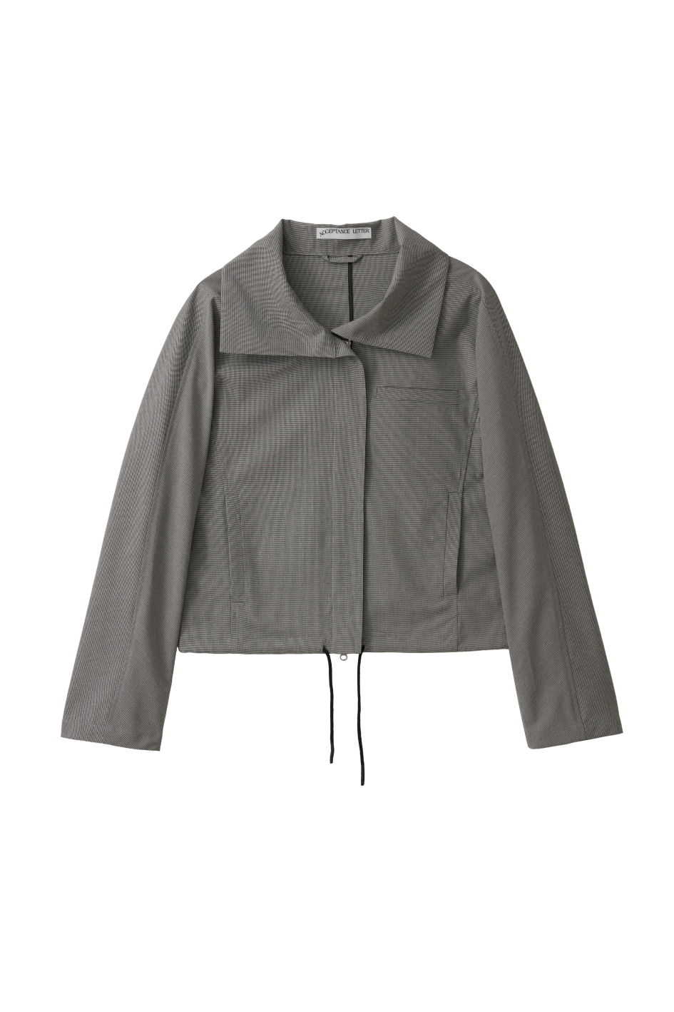 Orb Sleeve Wind Jacket - Brown, Gray