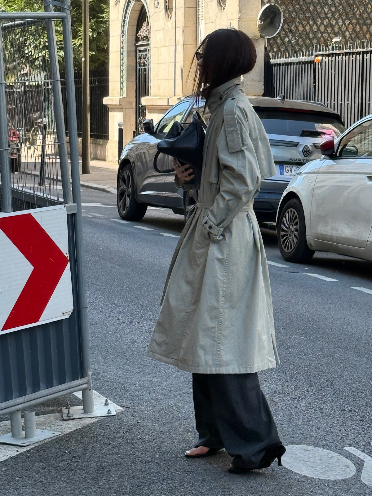 Late Autumn Trench Coat