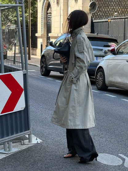Late Autumn Trench Coat