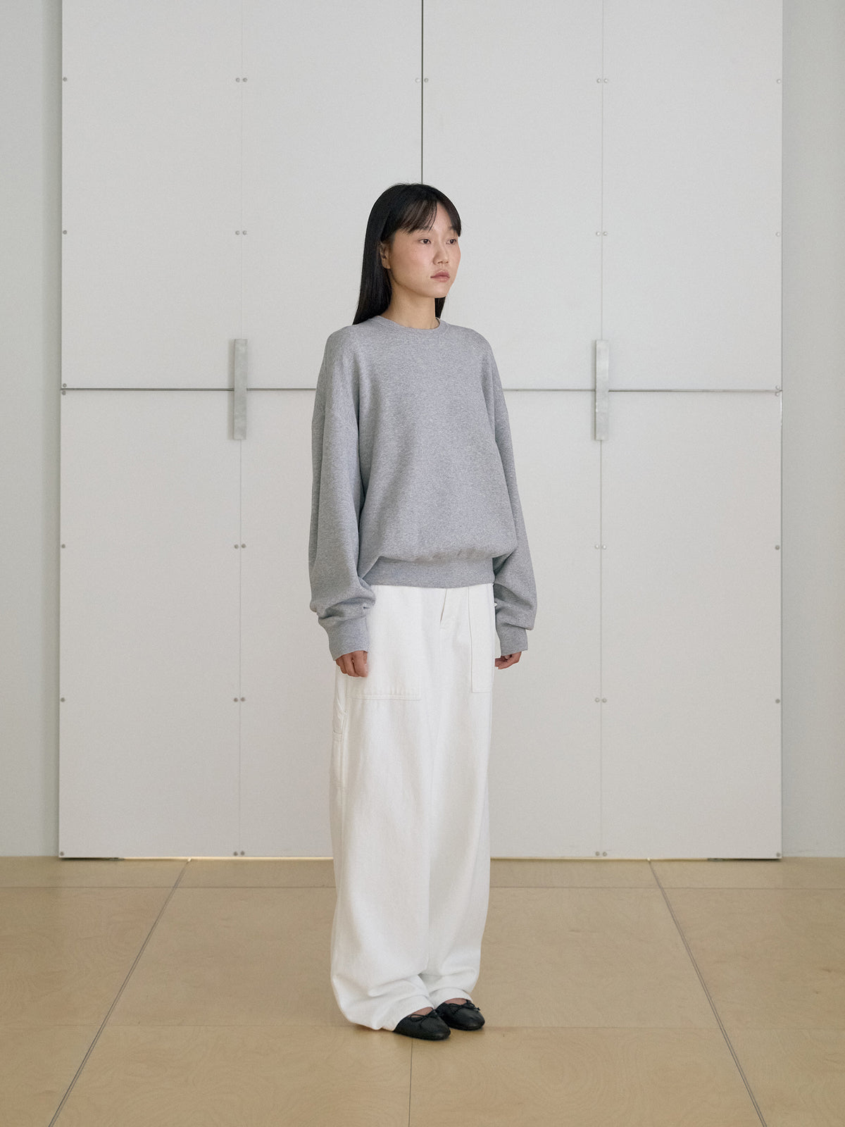 MARAN Ray Round Pullover - Gray 商品画像17/21