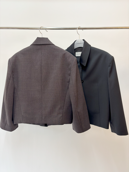 Hidden Short Jacket