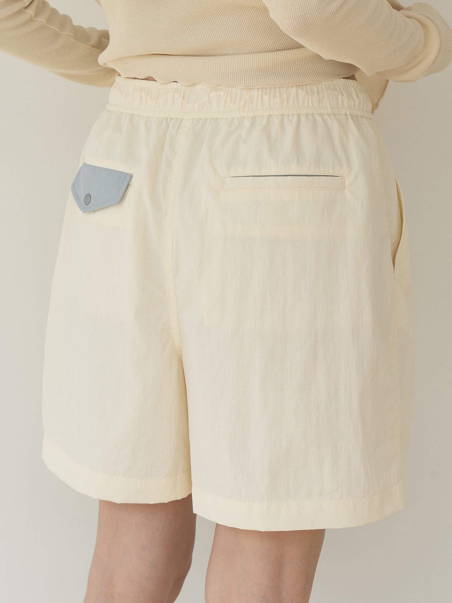 Liptop Half Pants - YELLOW