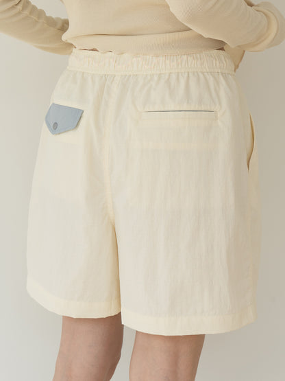 Liptop Harlf Pants-YELLOW