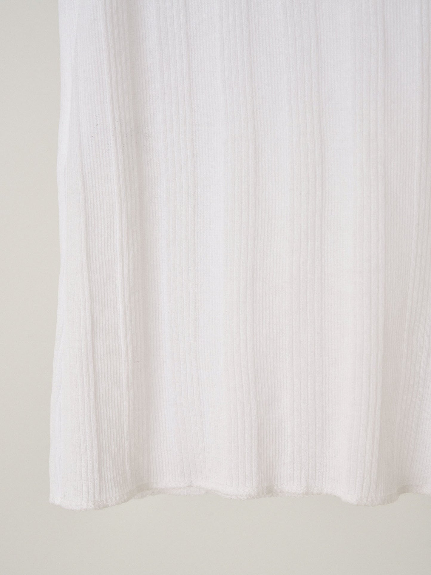 Summer V-neck Sleeveless - Ivory