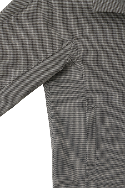 Orb Sleeve Wind Jacket - Brown, Gray