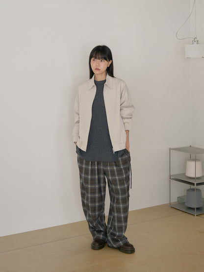 MARAN Washed Gabardine Blouson - Beige 商品画像15/21