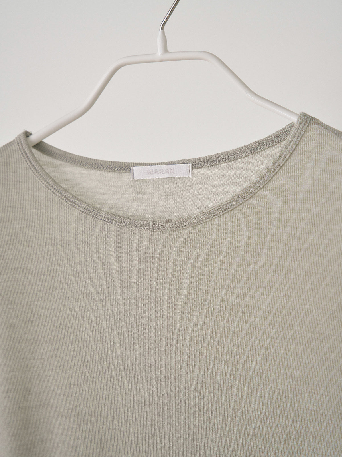 MARAN Finger Hole Long Sleeve - Green 商品画像19/21