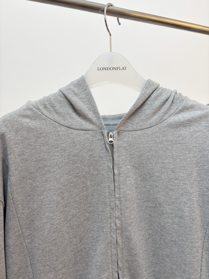Cotton Zip-up Hoodie