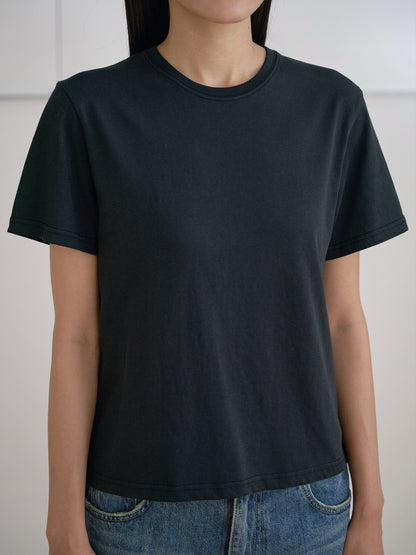 Smooth Short Sleeve - Black 8